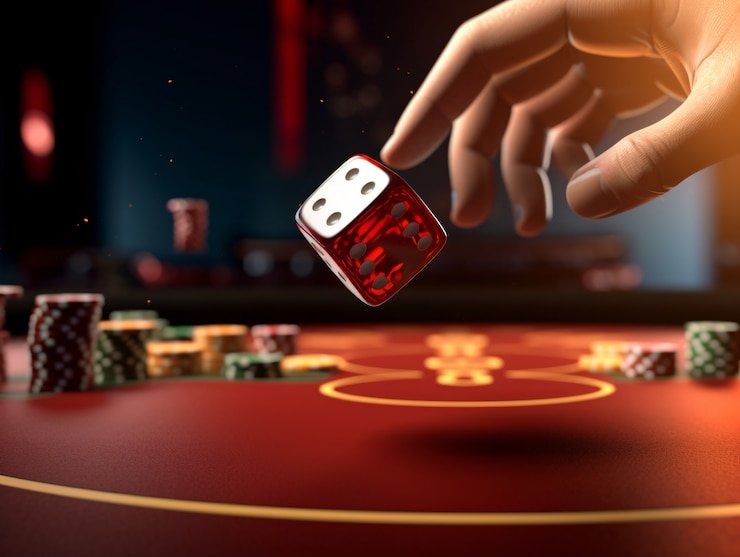 Antarmuka aplikasi soliter menampilkan menu sportsbook, kasino langsung, dan slot