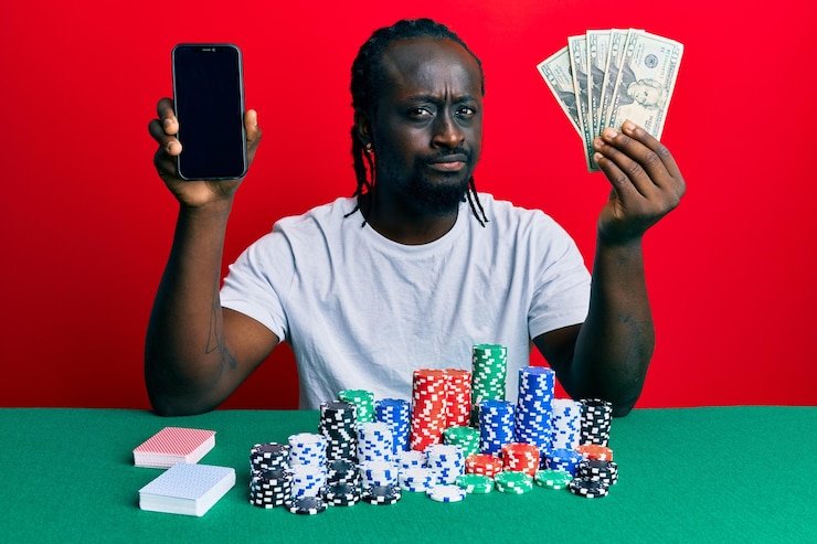 Meja blackjack langsung di studio kasino soliter dengan dealer profesional